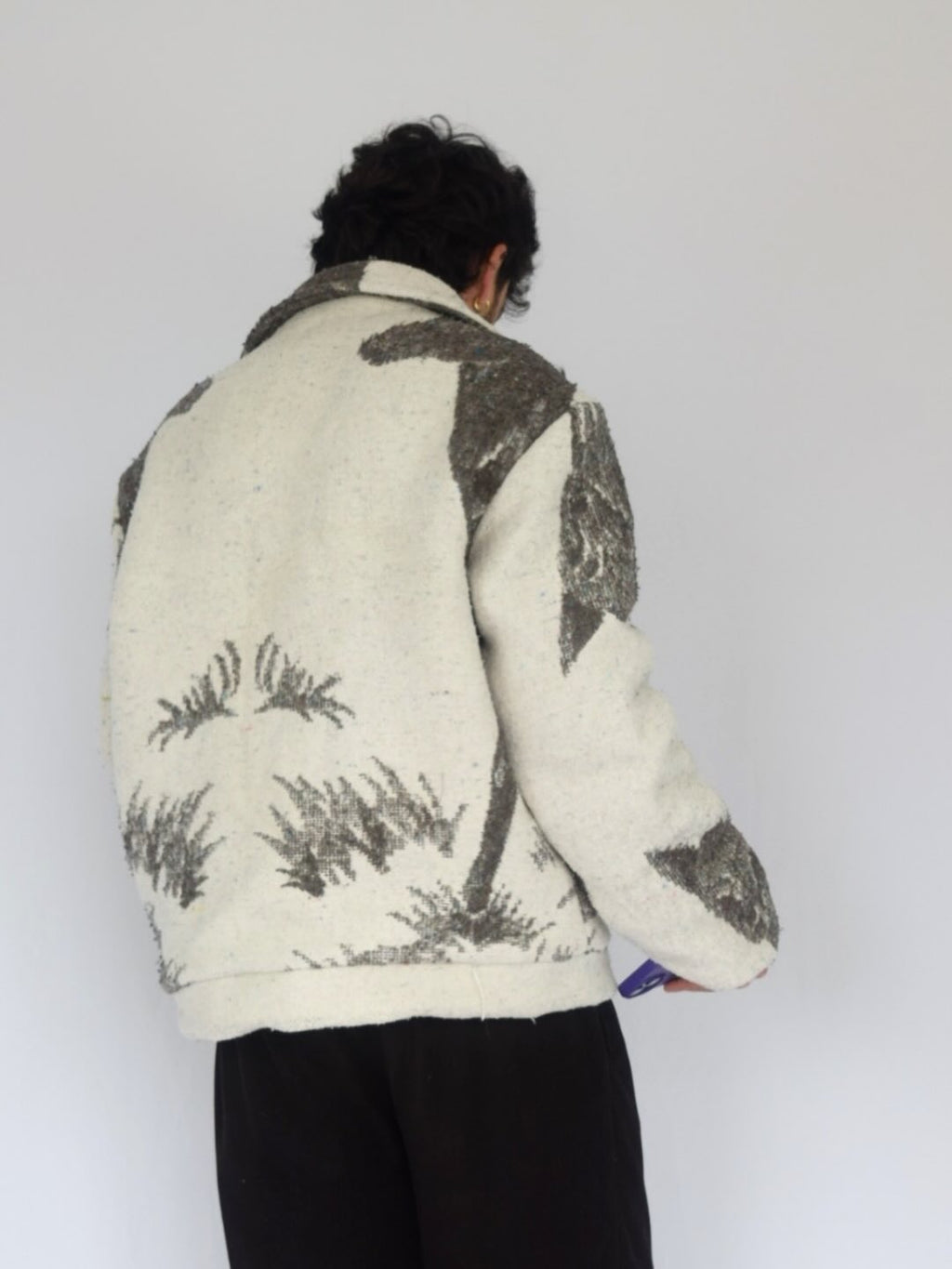 Chaqueta venado