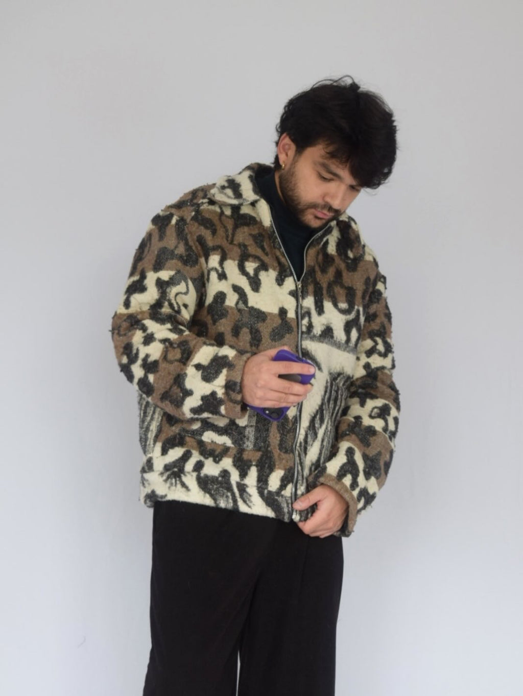 Chaqueta 4 tigres