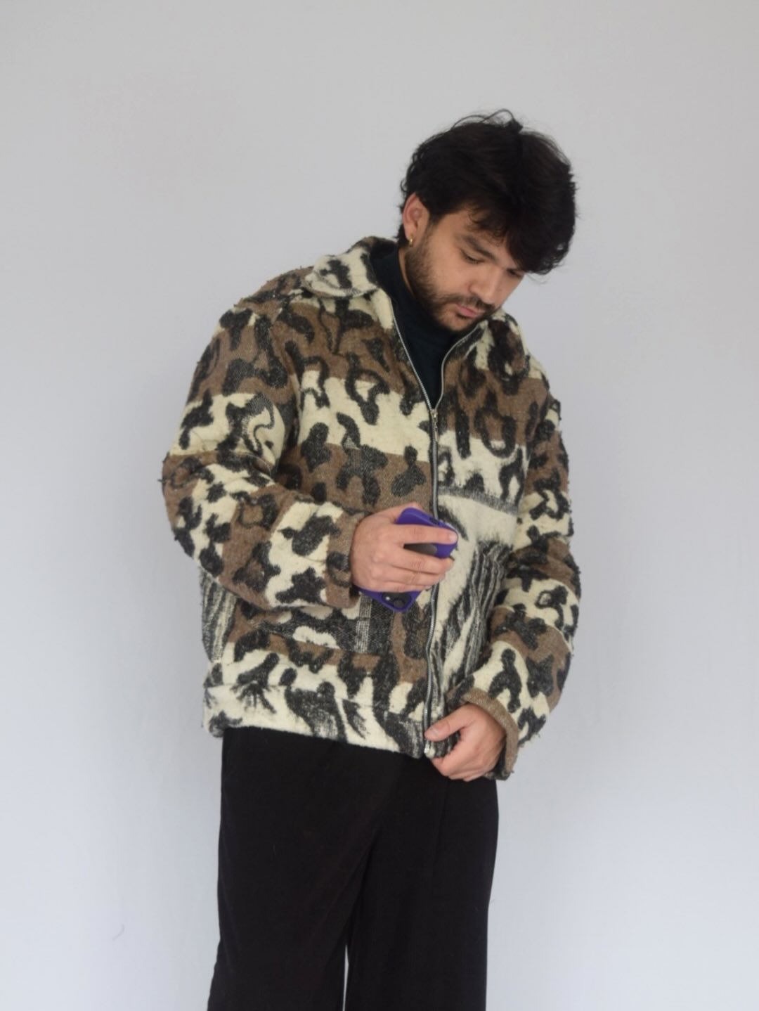 Chaqueta 4 tigres