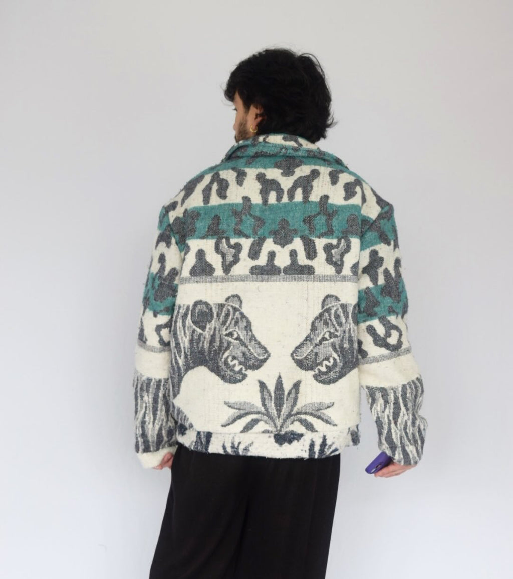 Chaqueta 4 tigres