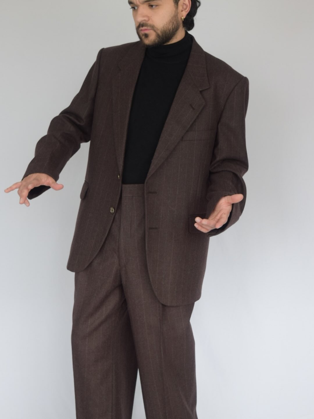 Traje 2 piezas, talla L