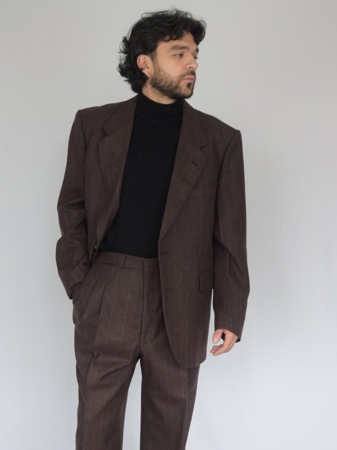 Traje 2 piezas, talla L
