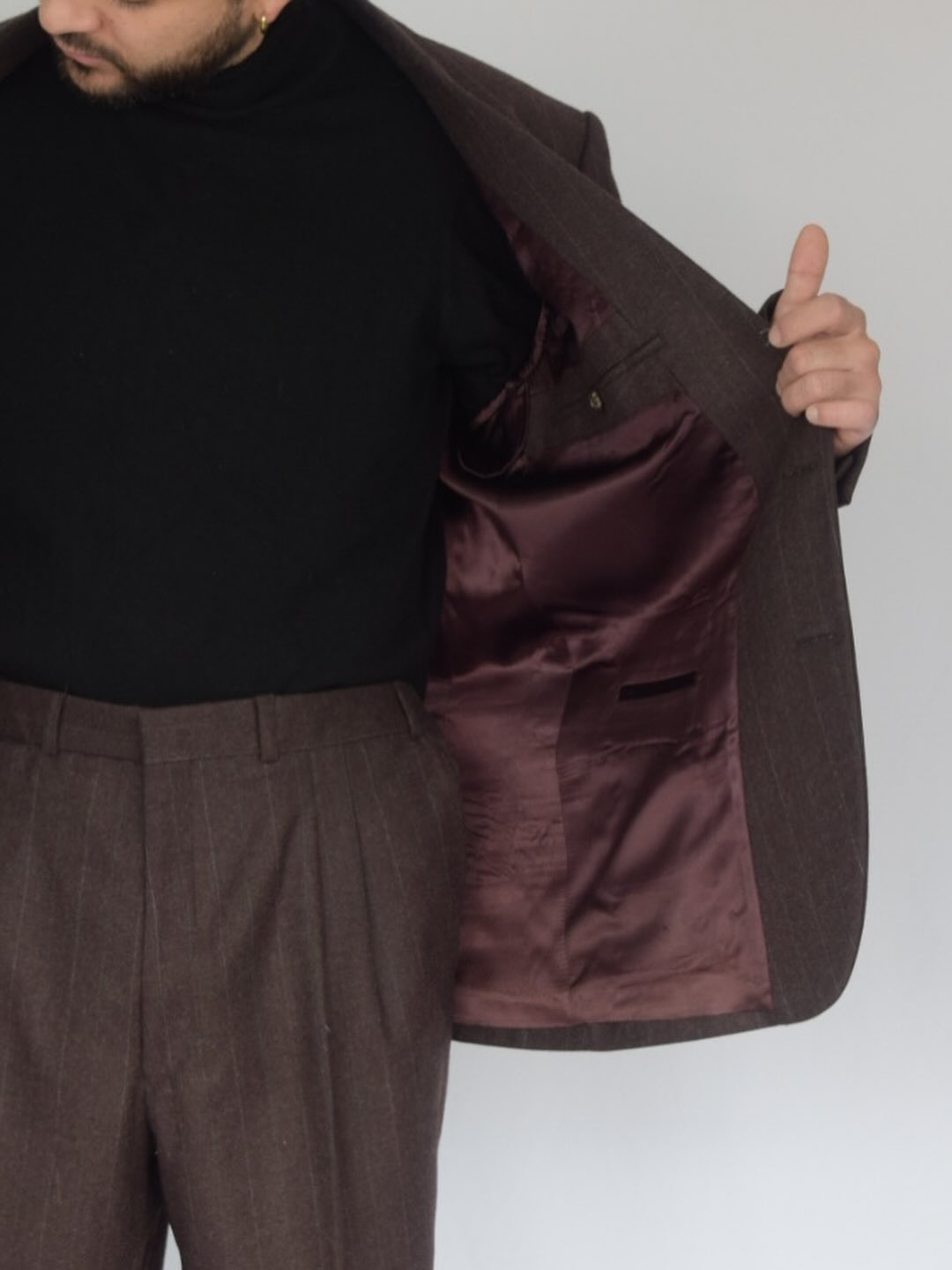 Traje 2 piezas, talla L