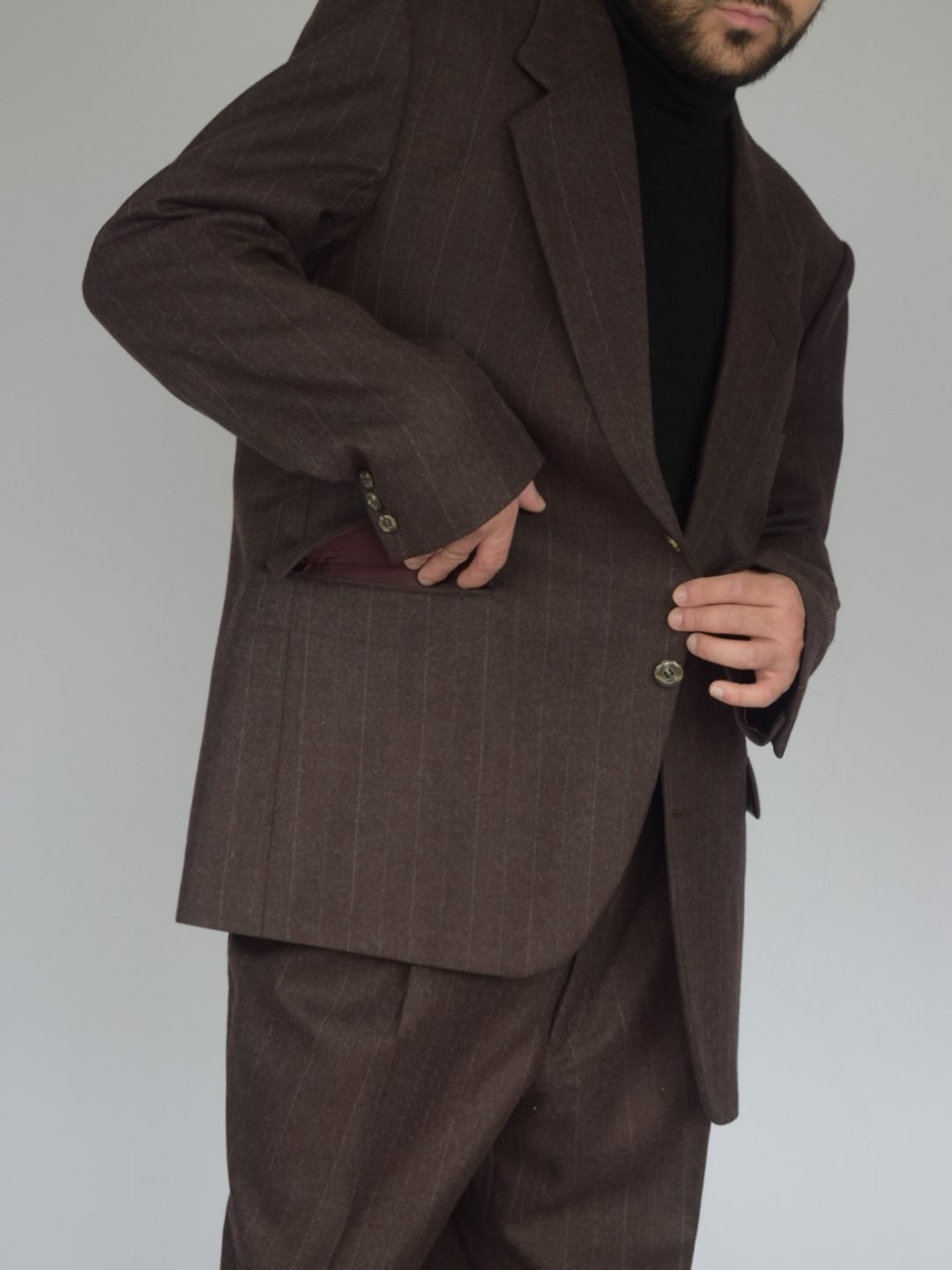 Traje 2 piezas, talla L