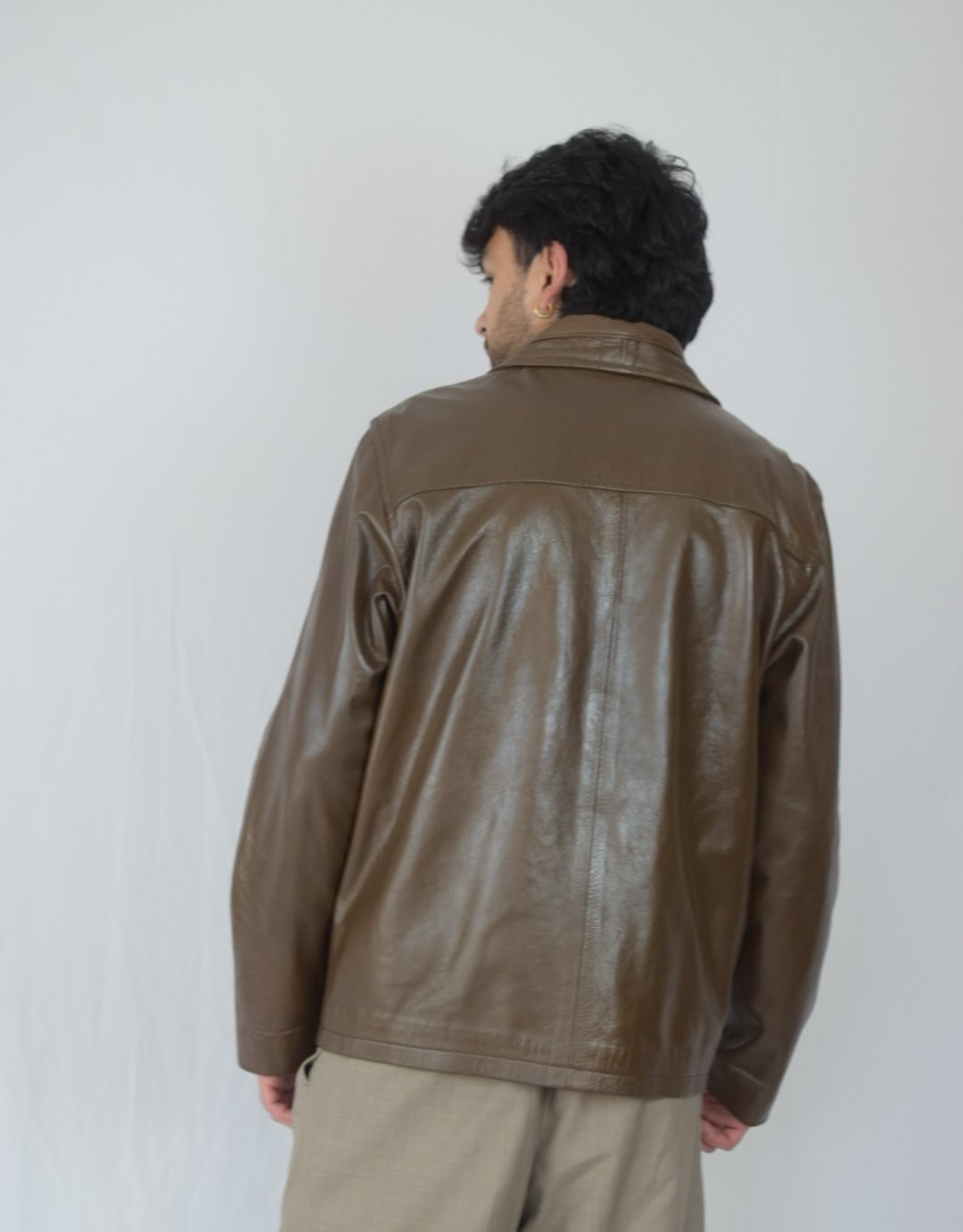 Chaqueta 100% cuero perfecta&nbsp; -