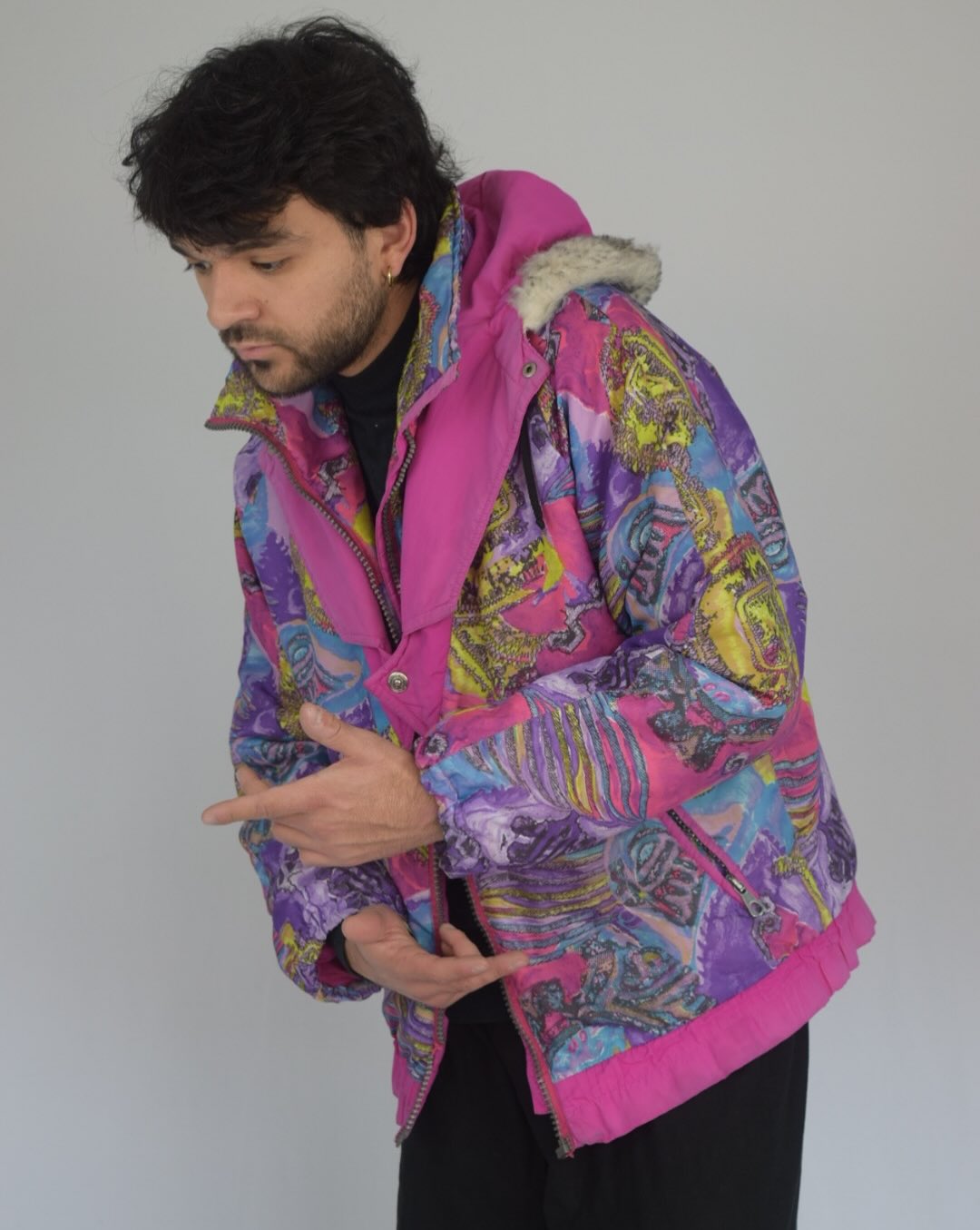 Chaqueta colores, Talla M