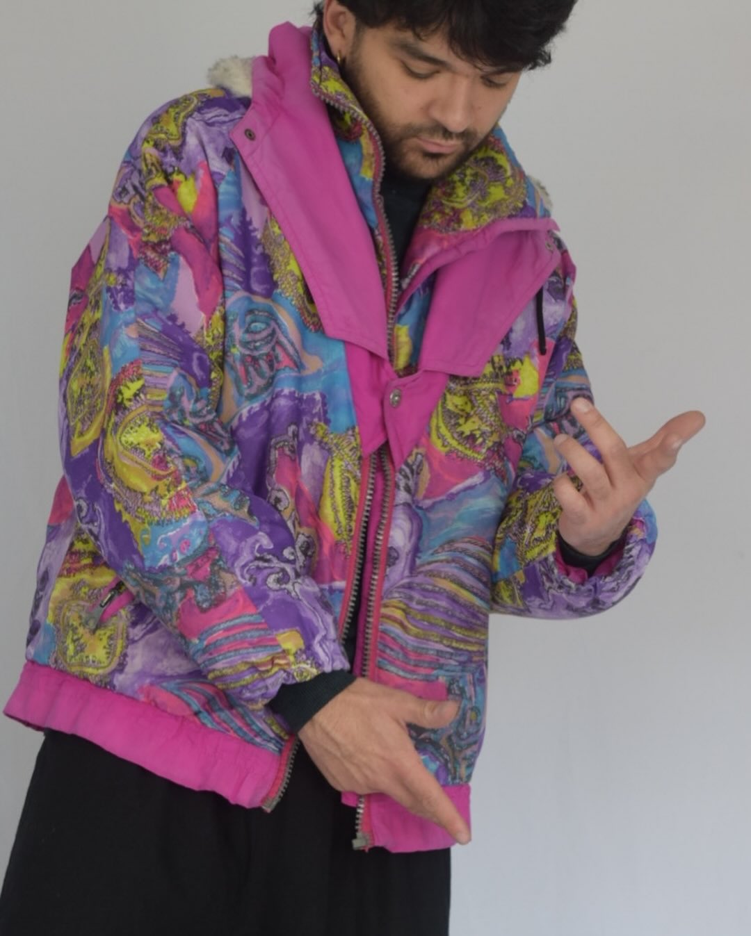 Chaqueta colores, Talla M