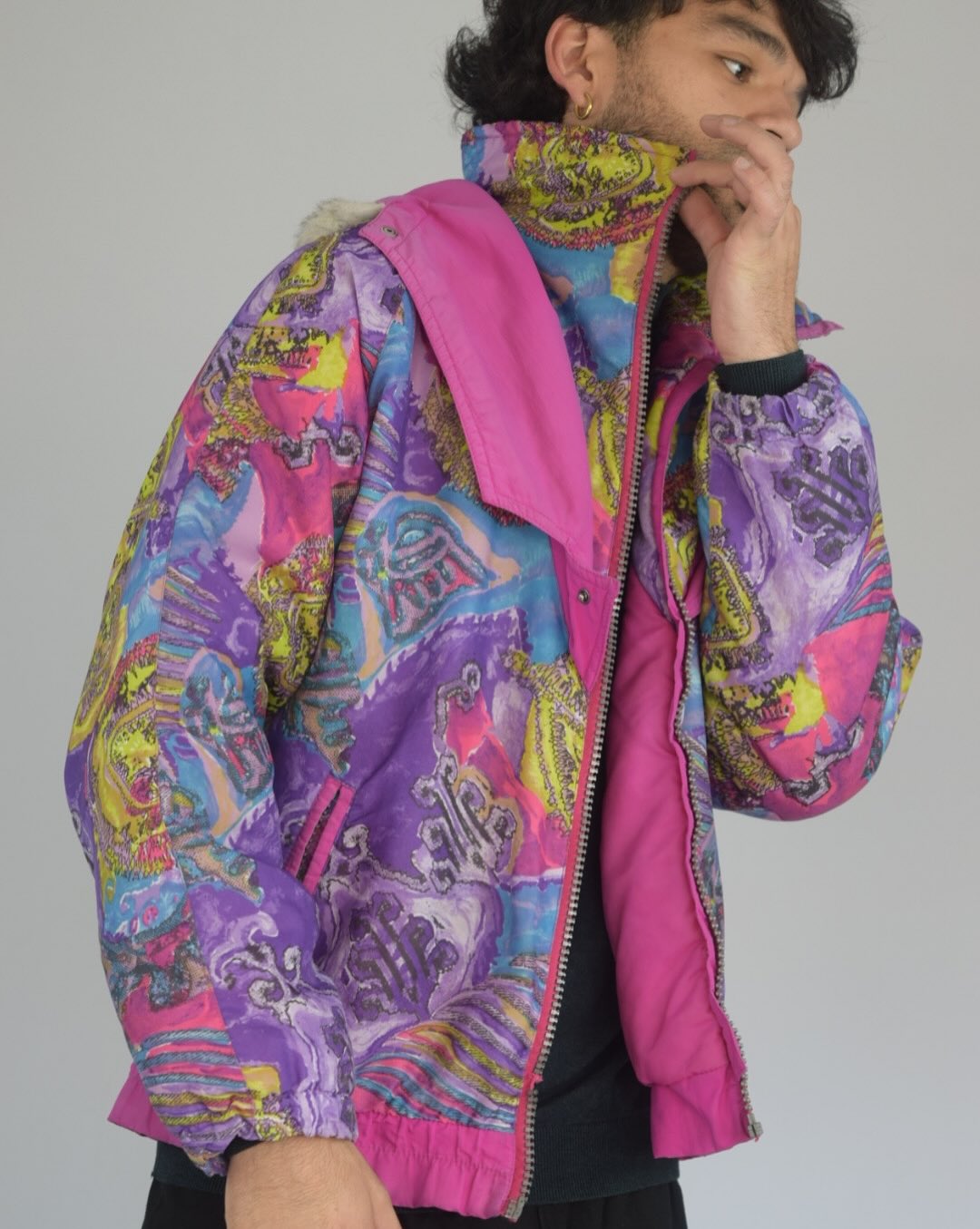 Chaqueta colores, Talla M