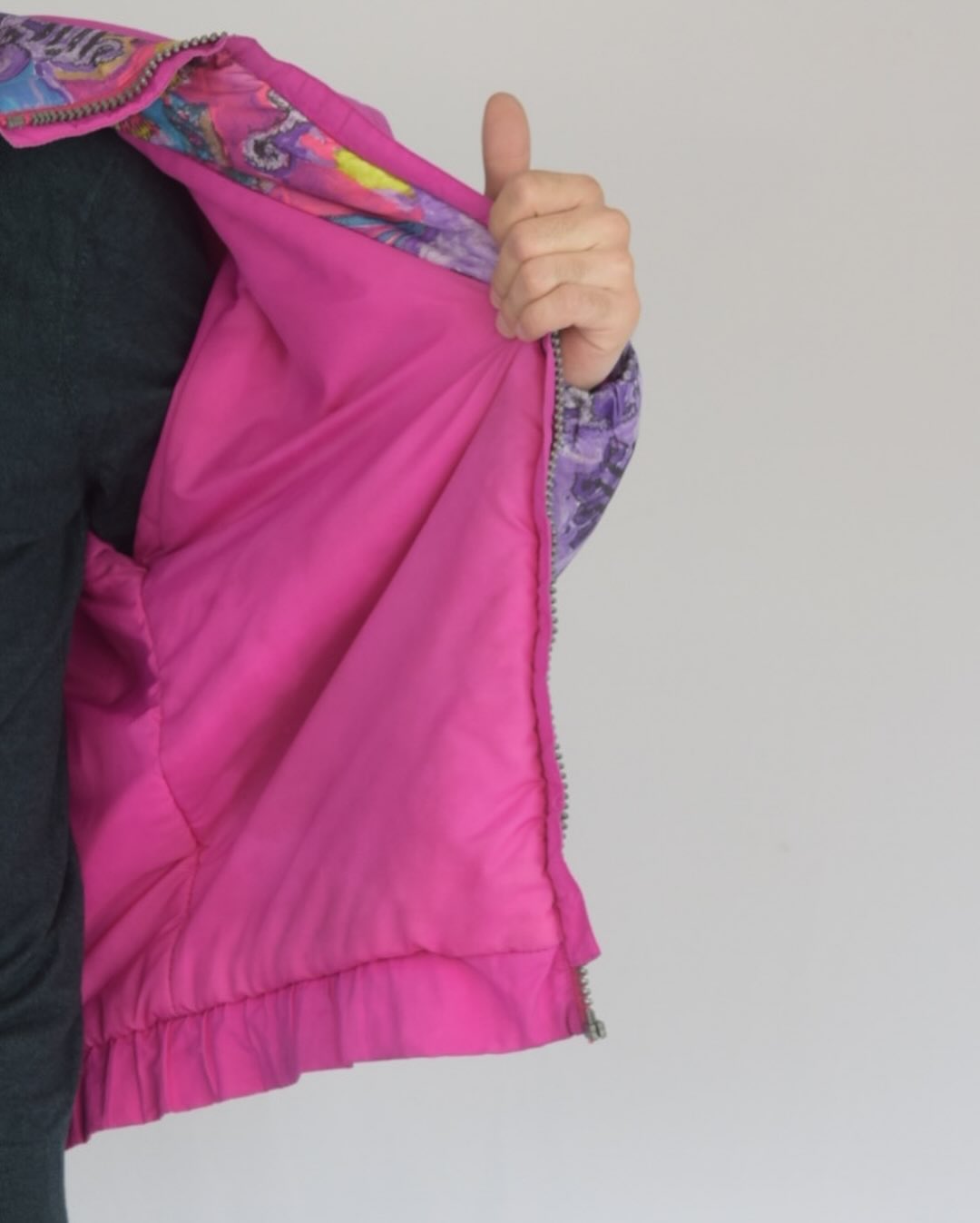 Chaqueta colores, Talla M