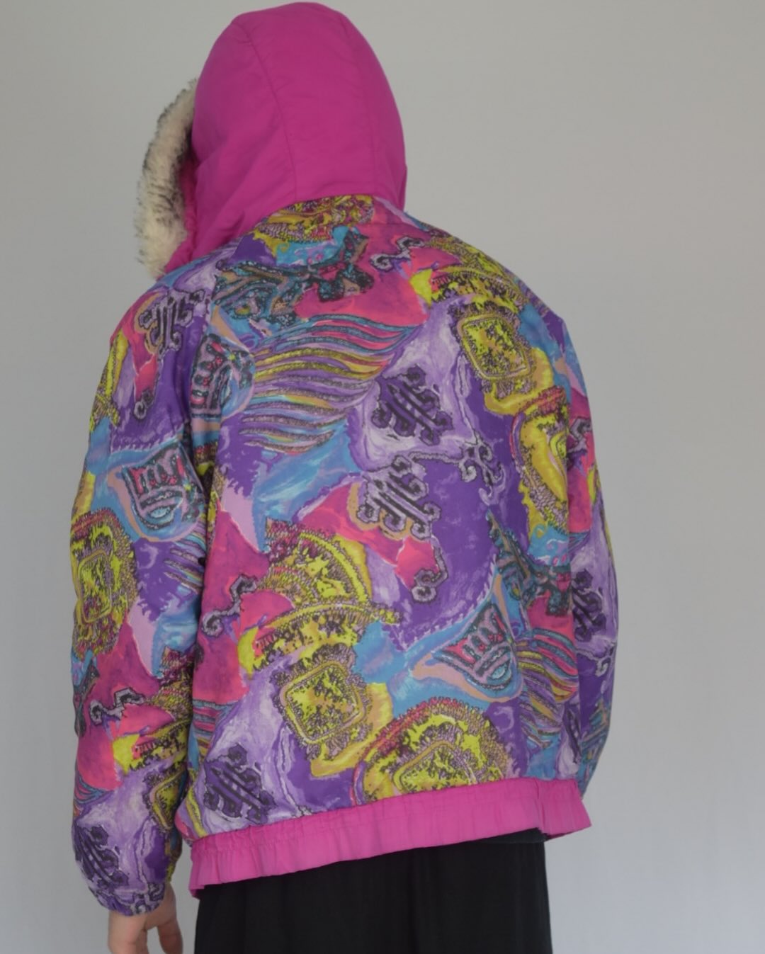 Chaqueta colores, Talla M