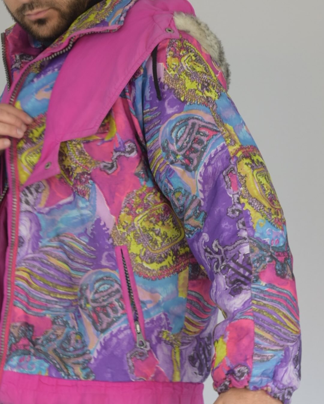 Chaqueta colores, Talla M